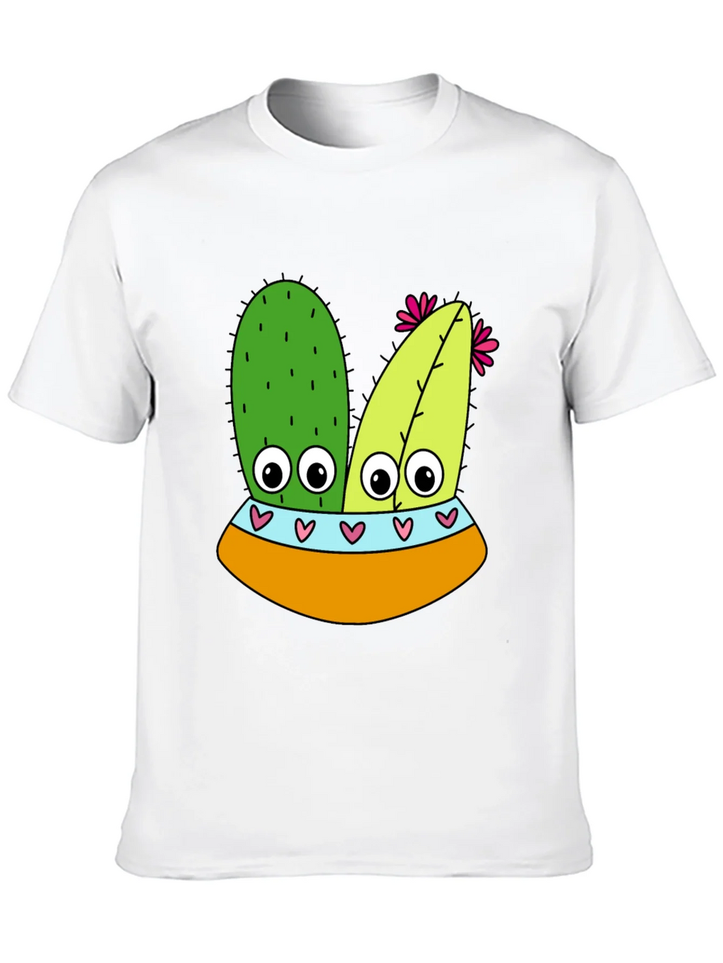 Cute Cactus Lover T-Shirt