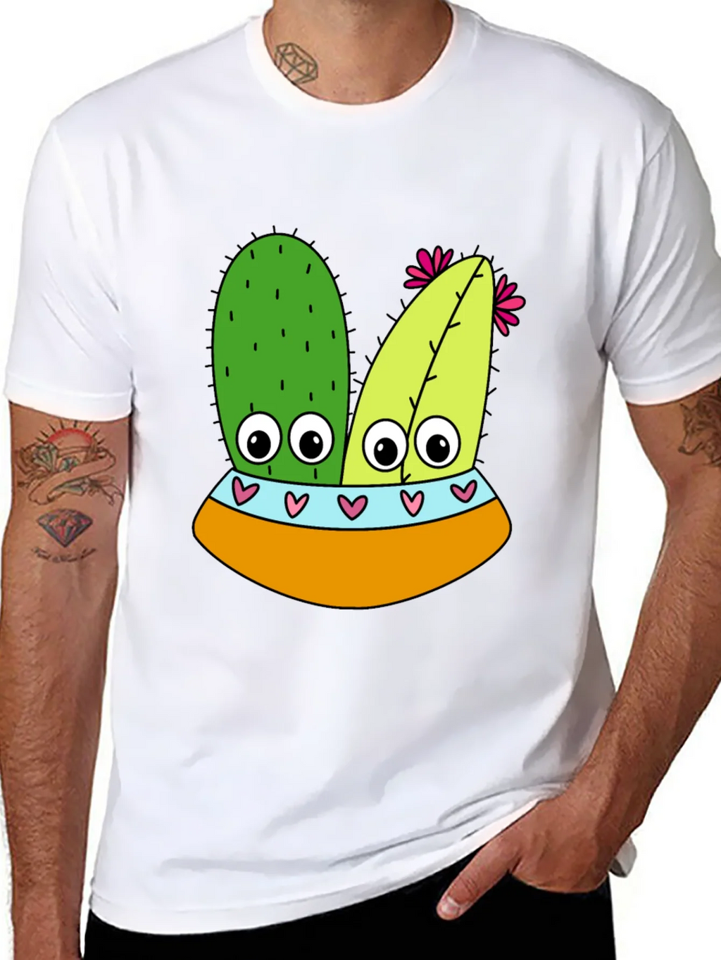Cute Cactus Lover T-Shirt