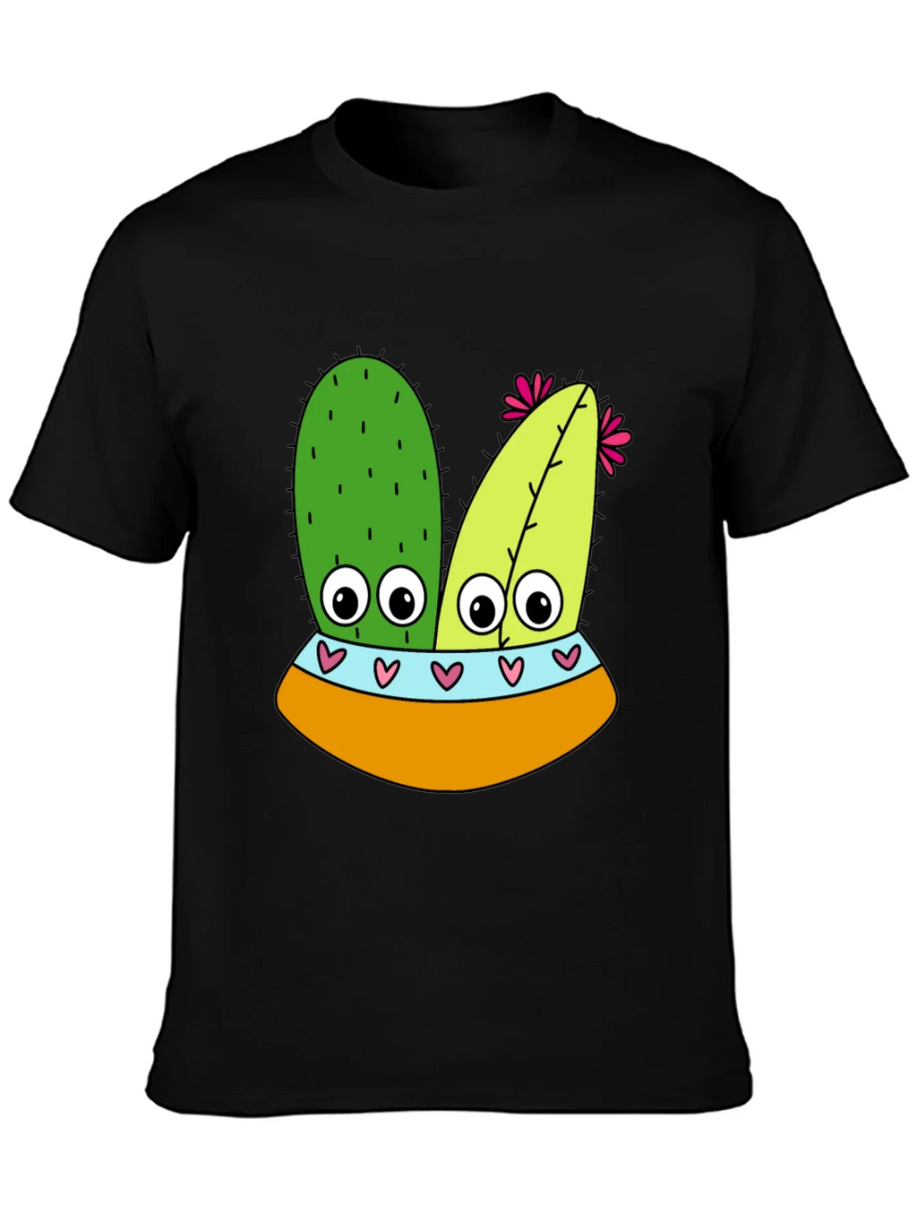 Cute Cactus Lover T-Shirt