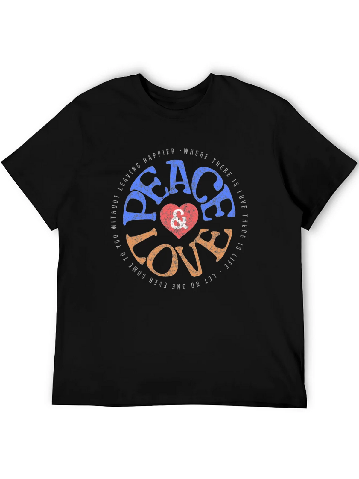 Peace Love Graphic T-Shirt