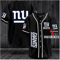 Personalized Stitched NY.Giants Baseball Jersey Custom Name For Fans