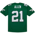 P.Eagles #21 Eric Allen Legacy Replica Jersey - Kelly Green Stitched American Football Jerseys