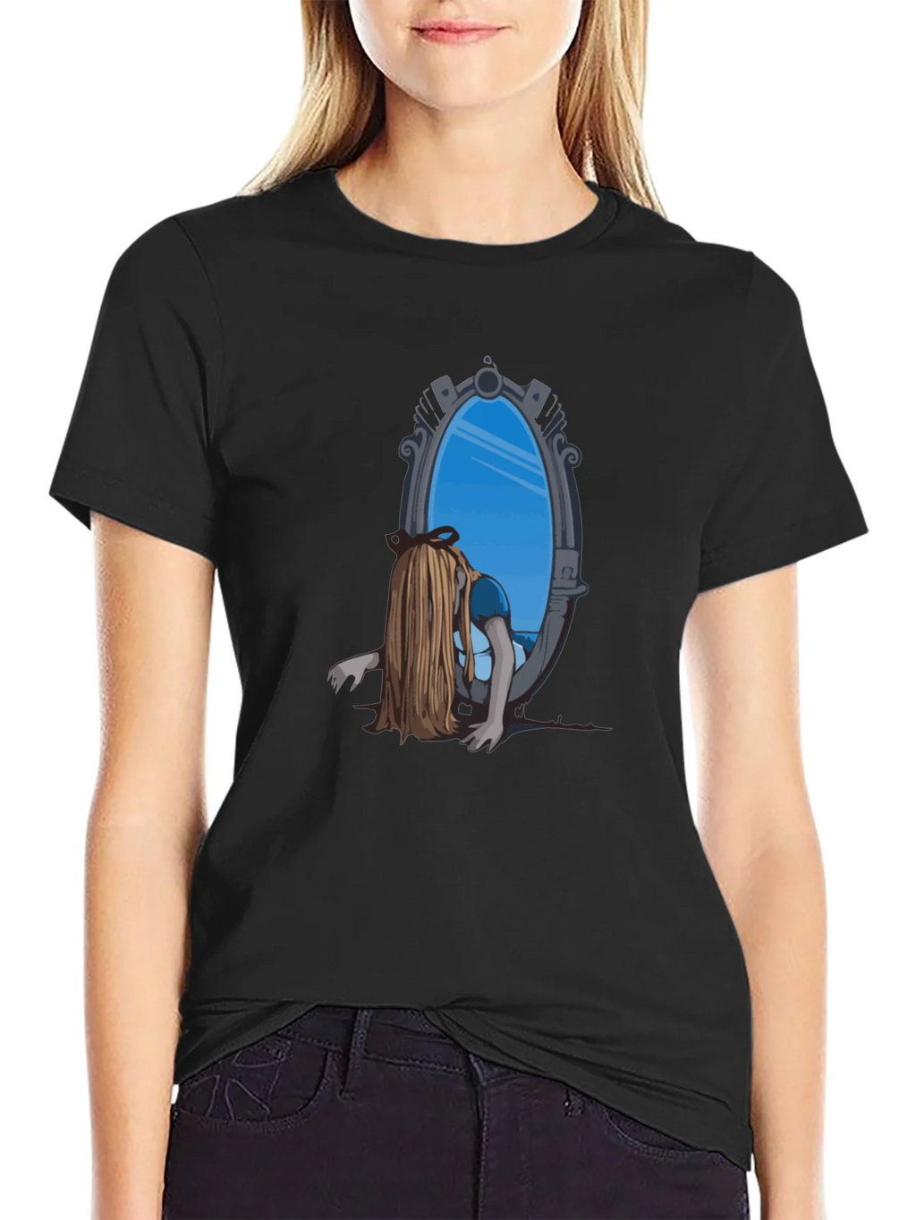 Alice Through the Looking Glass Graphic Tee
