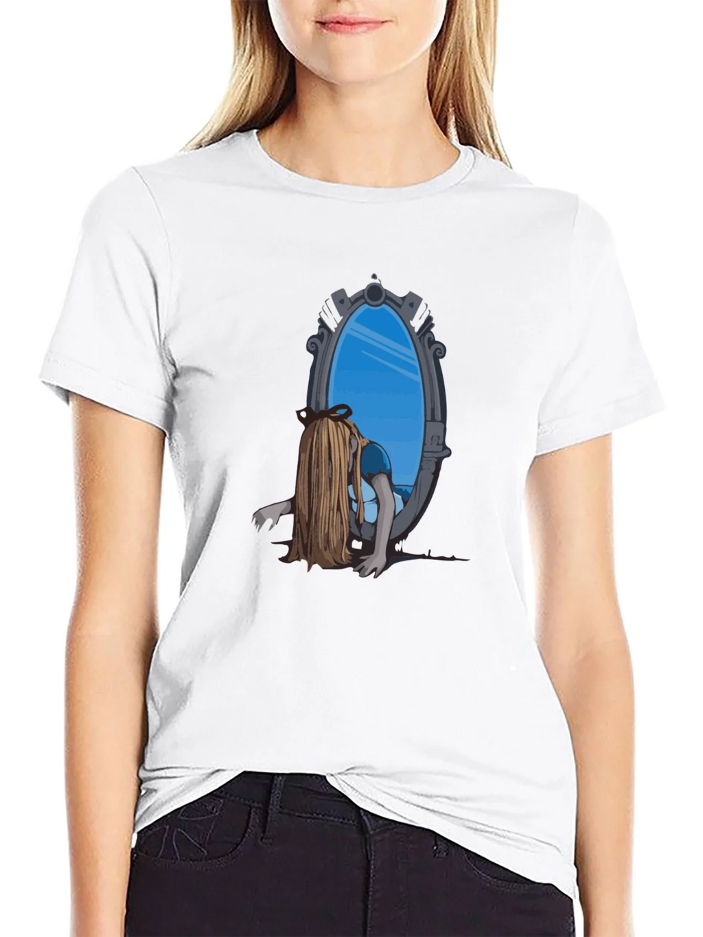 Alice Through the Looking Glass Graphic Tee