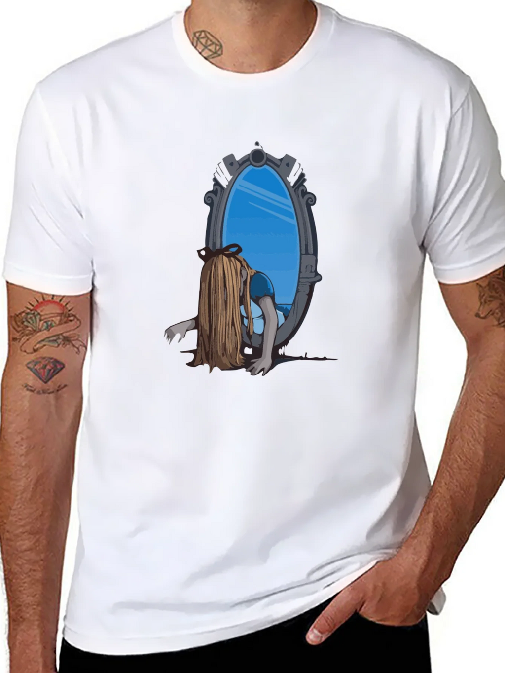 Alice Through the Looking Glass Graphic Tee