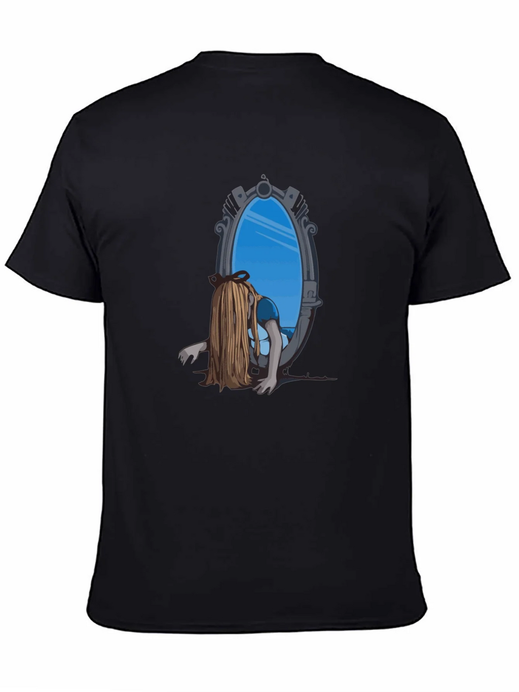 Alice Through the Looking Glass Graphic Tee