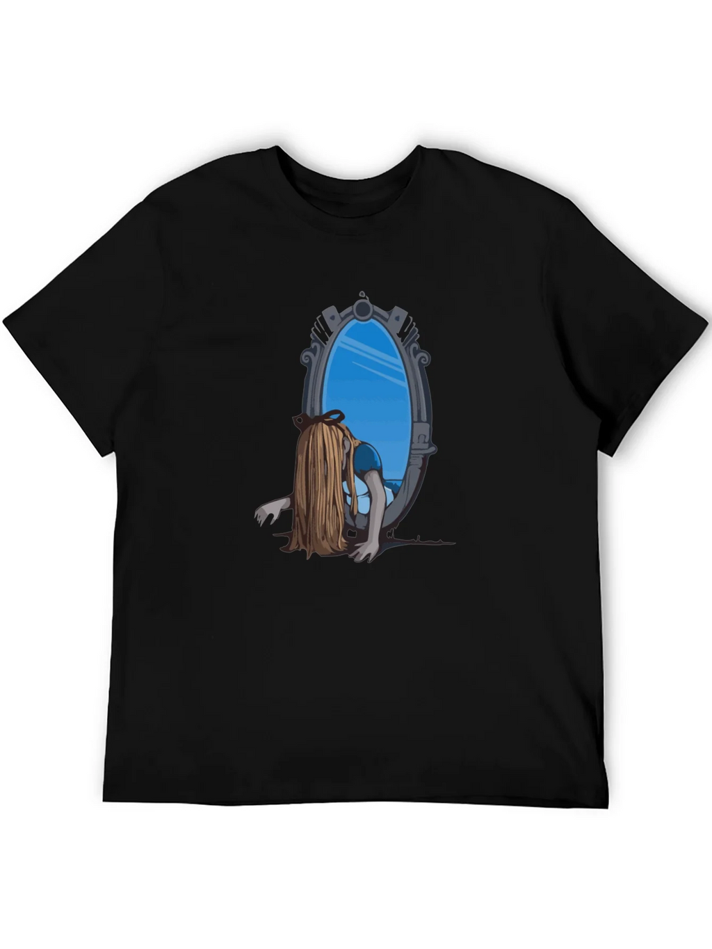 Alice Through the Looking Glass Graphic Tee