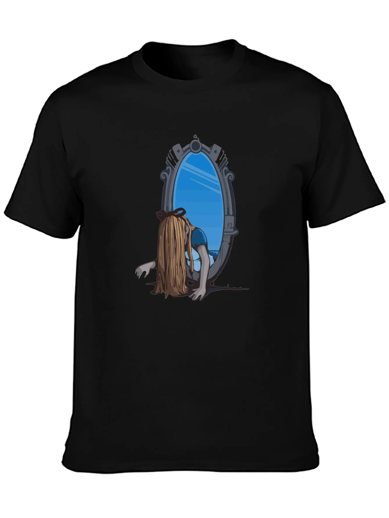 Alice Through the Looking Glass Graphic Tee