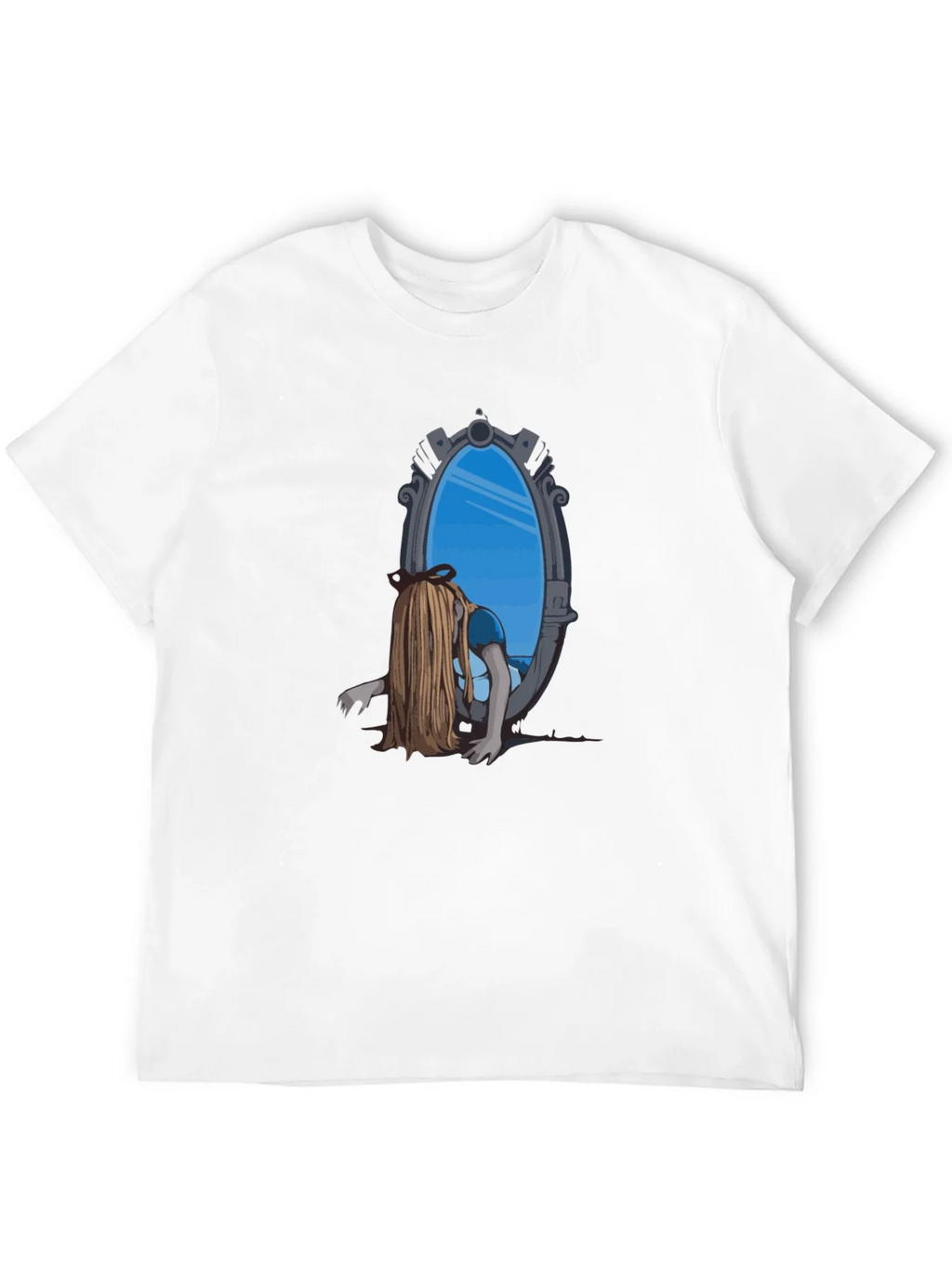 Alice Through the Looking Glass Graphic Tee