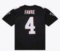 A.Falcons #4 Brett Favre Black 1991 Legacy Player Stitched American Football Jerseys