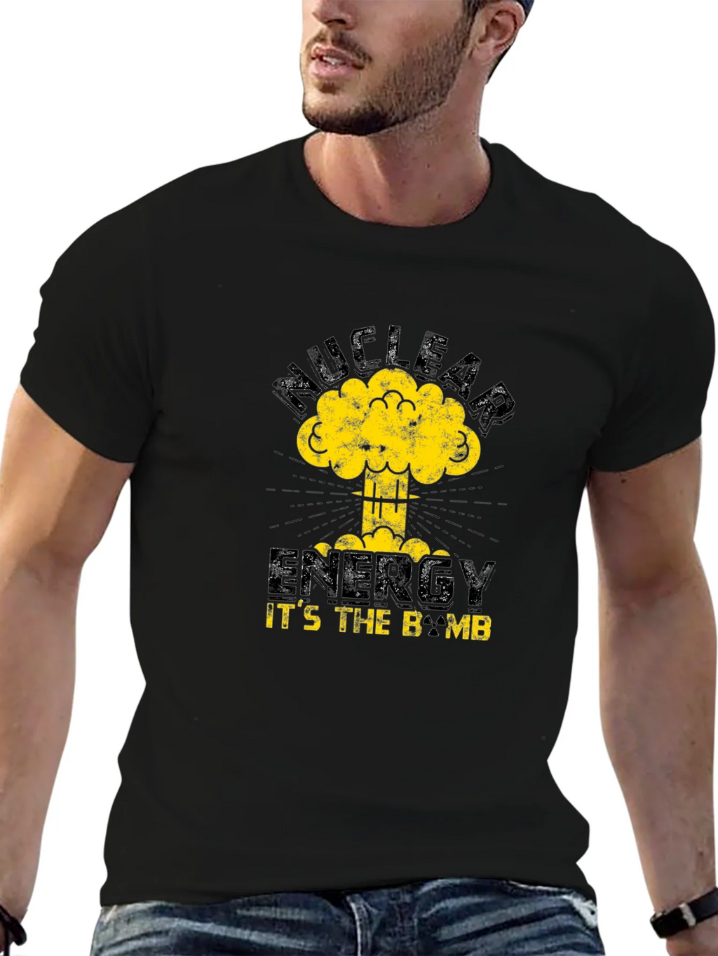 Nuclear Energy T-Shirt - Its The Bomb!