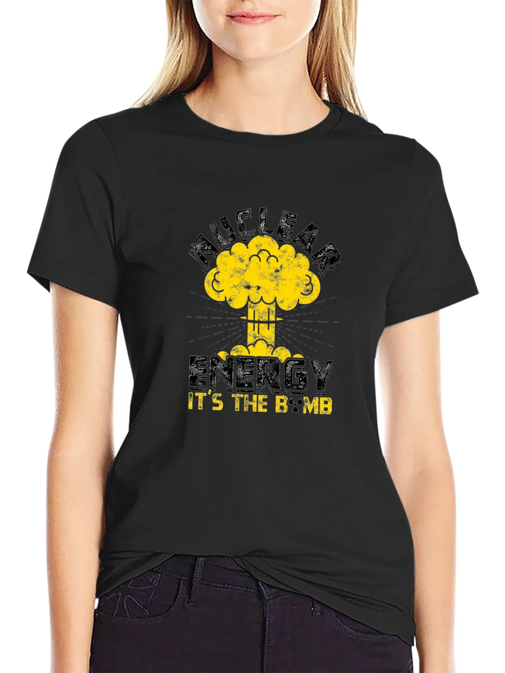 Nuclear Energy T-Shirt - Its The Bomb!