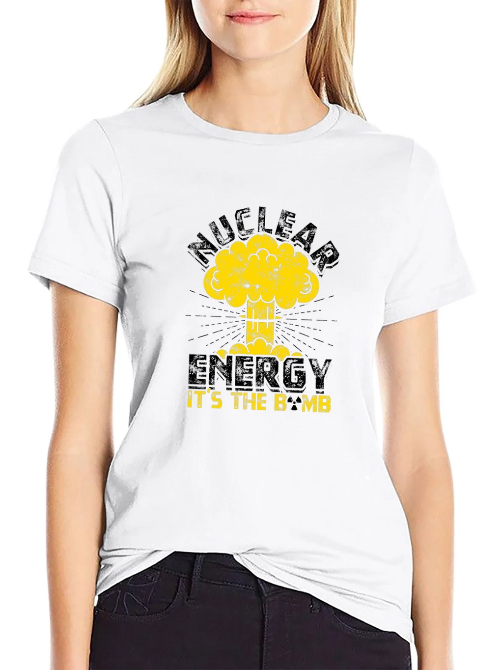 Nuclear Energy T-Shirt - Its The Bomb!