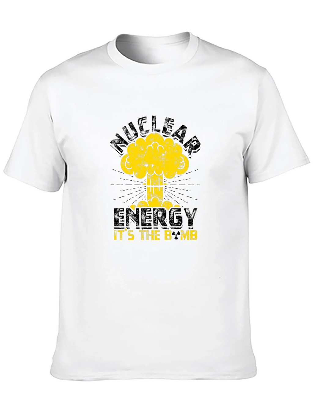 Nuclear Energy T-Shirt - Its The Bomb!