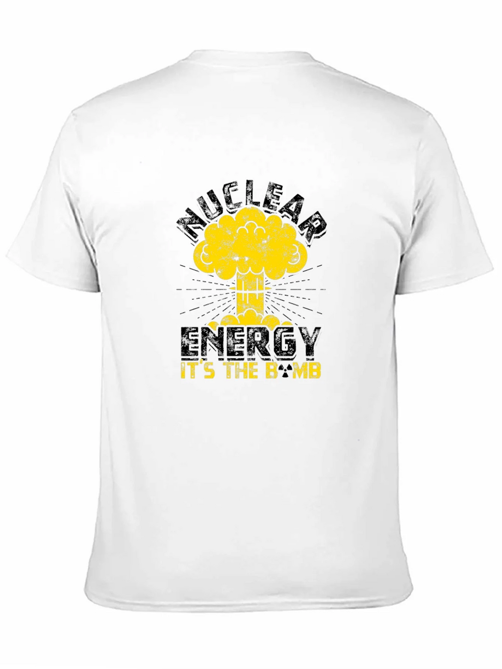 Nuclear Energy T-Shirt - Its The Bomb!