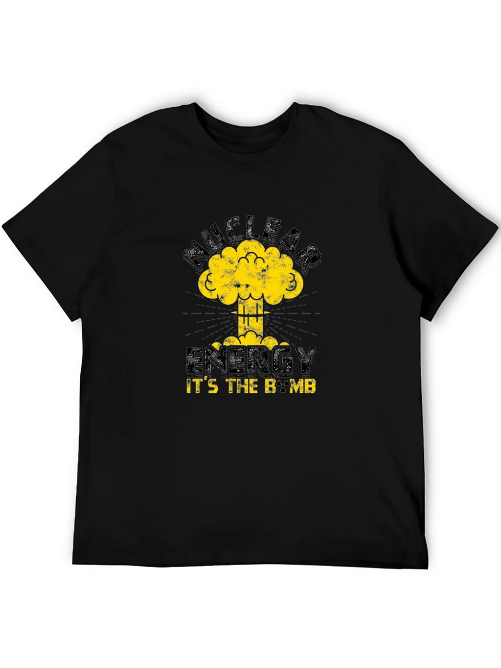 Nuclear Energy T-Shirt - Its The Bomb!