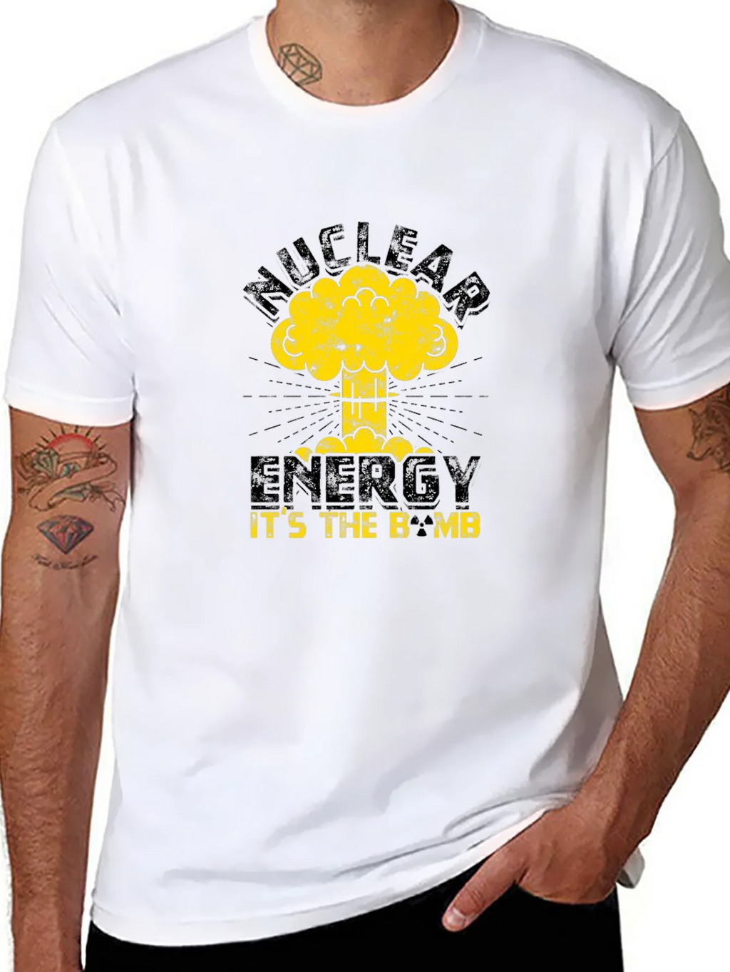 Nuclear Energy T-Shirt - Its The Bomb!