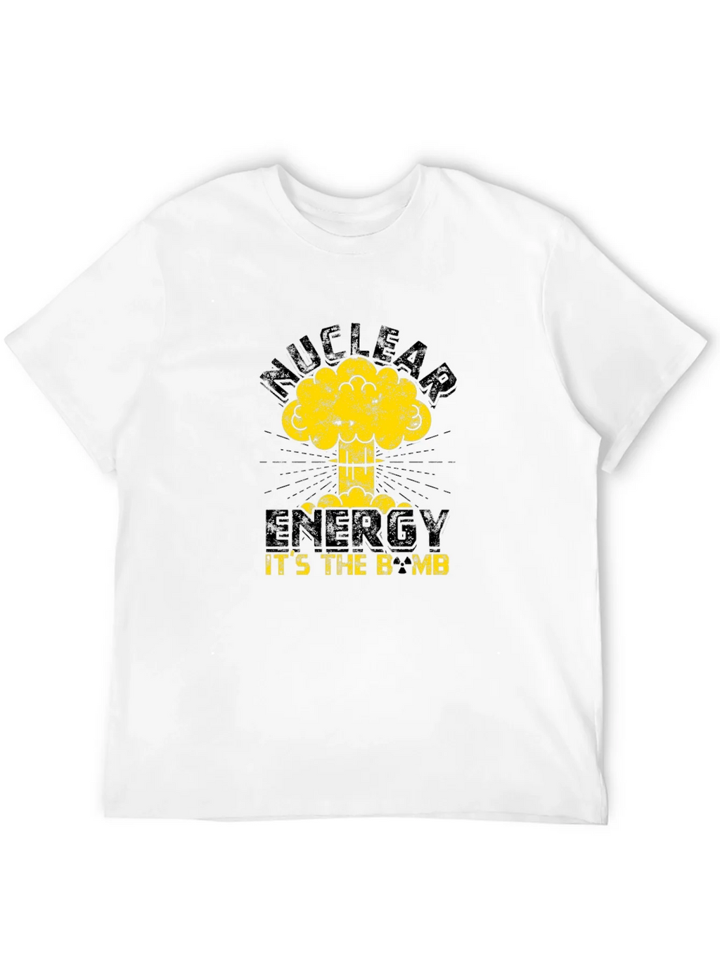 Nuclear Energy T-Shirt - Its The Bomb!