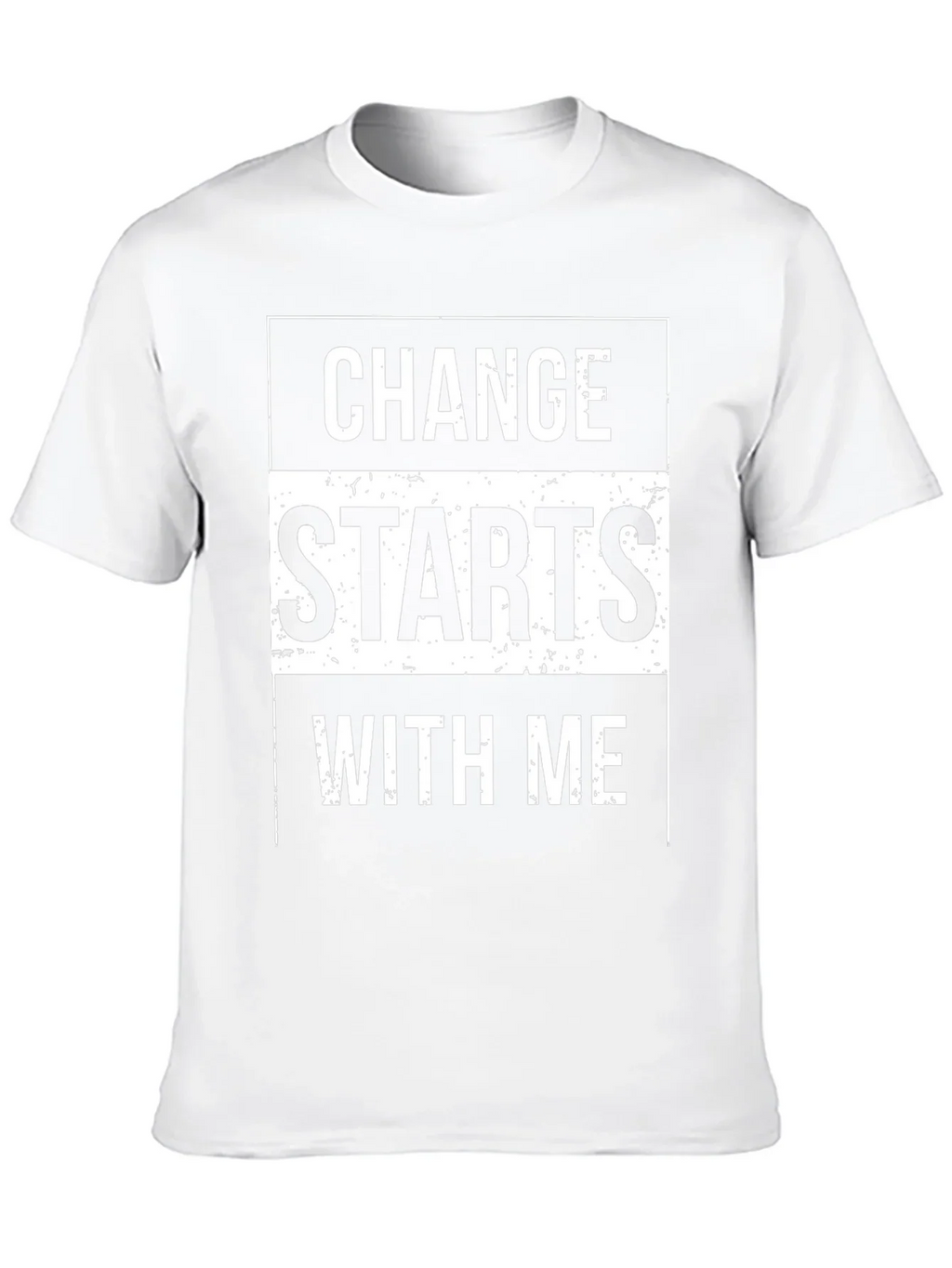Change Starts With Me - Graphic T-Shirt