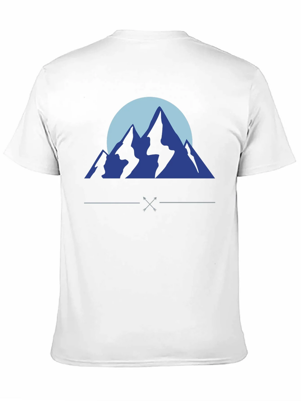 Mountain Graphic Tee - Adventure Style