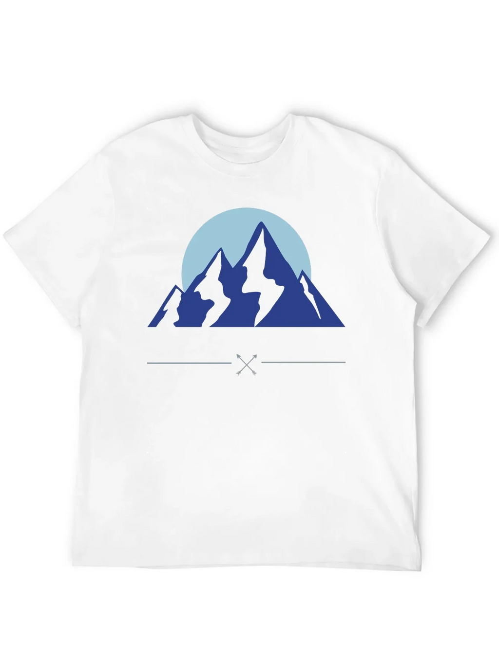 Mountain Graphic Tee - Adventure Style
