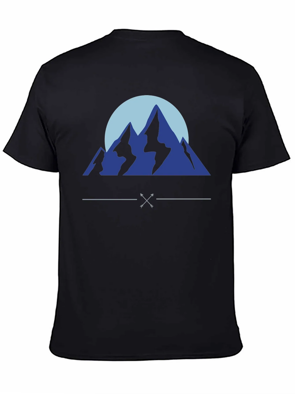 Mountain Graphic Tee - Adventure Style