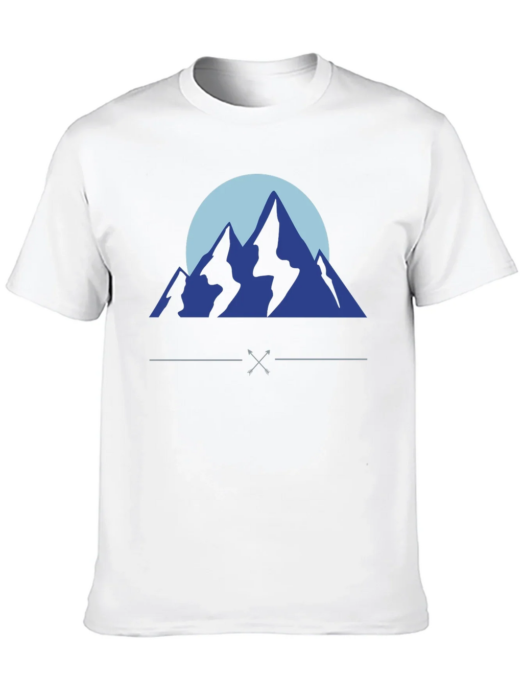 Mountain Graphic Tee - Adventure Style