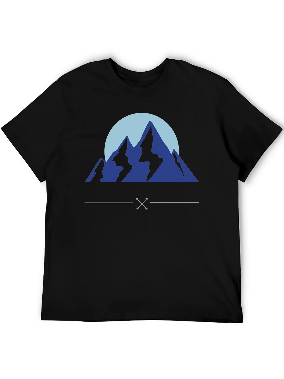Mountain Graphic Tee - Adventure Style