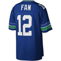 S.Seahawks #12 FAN 12s Royal Legacy Replica Jersey Stitched American Football Jerseys