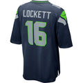 S.Seahawks #16 Tyler Lockett College Navy Game Jersey Stitched American Football Jerseys