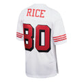 SF. 49ers #80 Jerry Rice White 1994 Authentic Throwback Retired Player Jersey Stitched American Football Jersey
