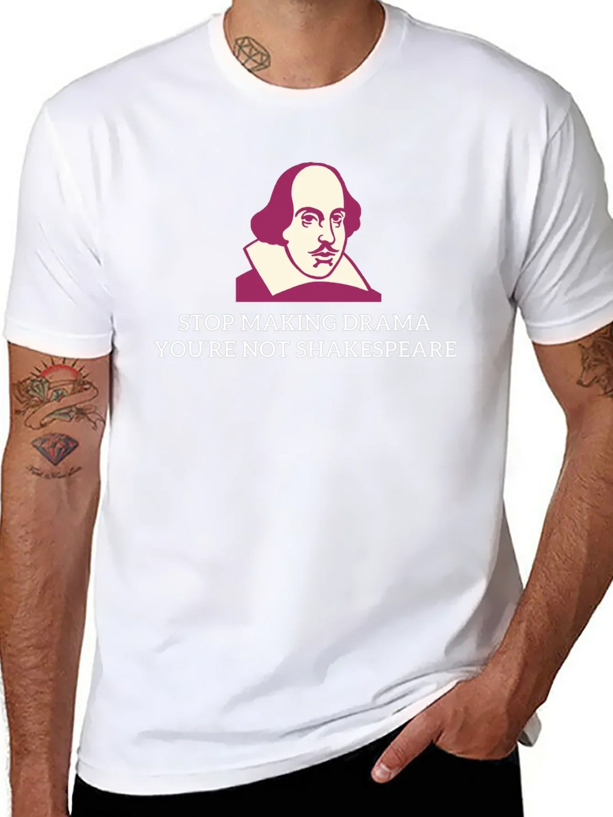 Stop Making Drama Shakespeare T-Shirt