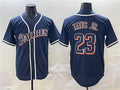 San Diego Padres #23 Fernando Tatis Jr. Navy Stitched Baseball Jersey