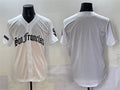 San Francisco Giants Blank White 'Gothic Fog Edition' Vapor Premier Limited Stitched Baseball Jersey
