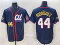 Seattle Mariners American League #44 Julio Rodrguez Navy 2025 All-Star Edition Limited Stitched Baseball Jersey