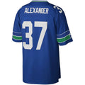 S.Seahawks #37 Shaun Alexander Shaun Alexander Royal 2000 Legacy Replica Jersey Stitched American Football Jerseys