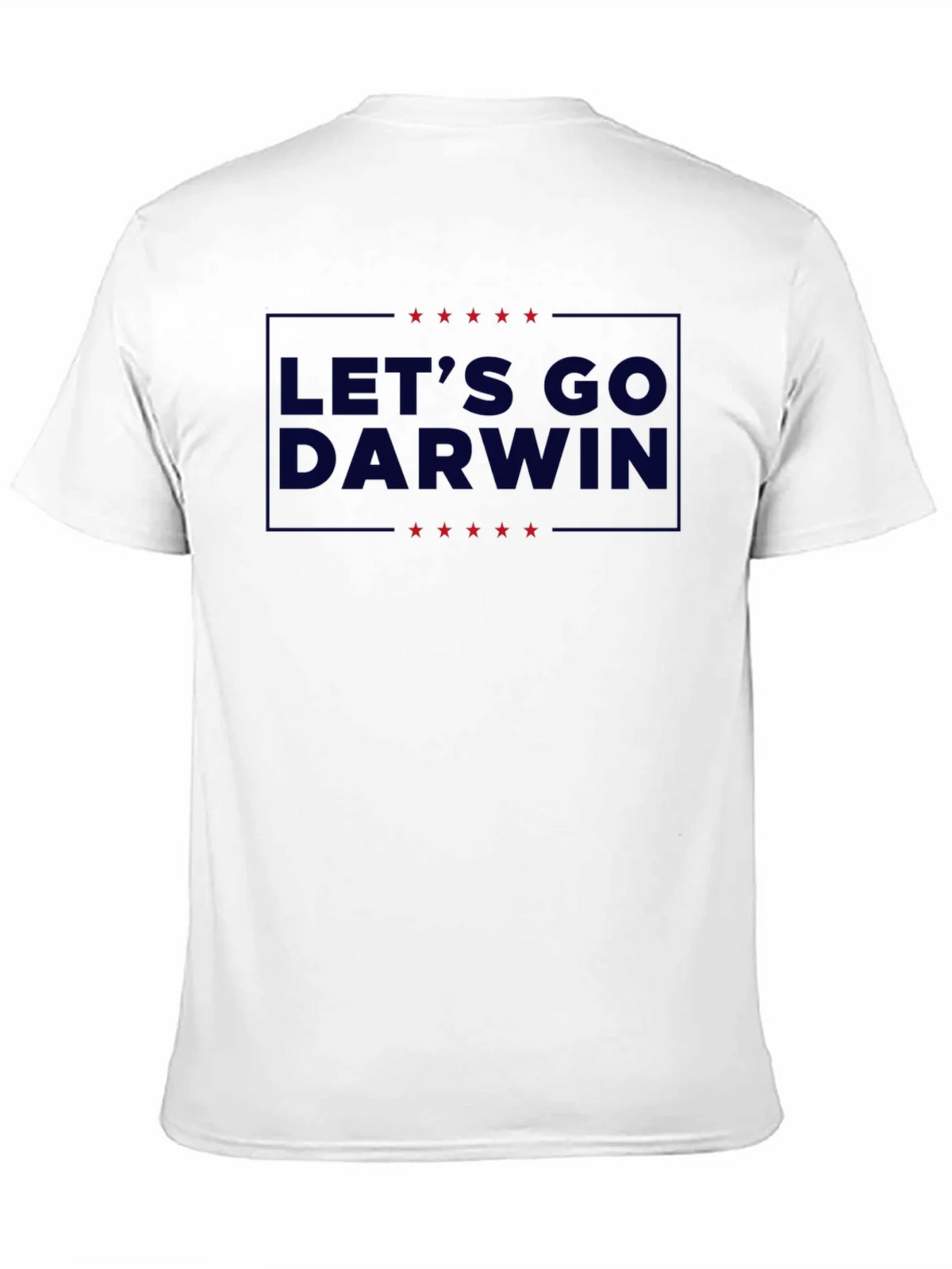 Lets Go Darwin Graphic Tee - Black Crew Neck