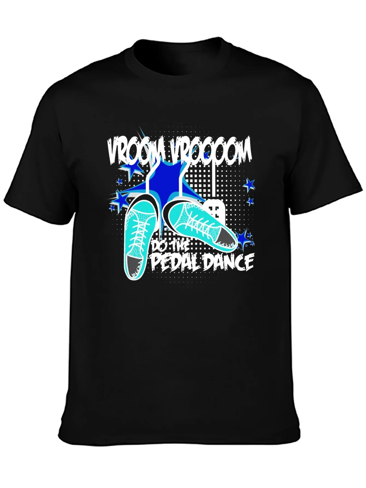 Vroom Pedal Dance T-Shirt - Unique Graphic Tee