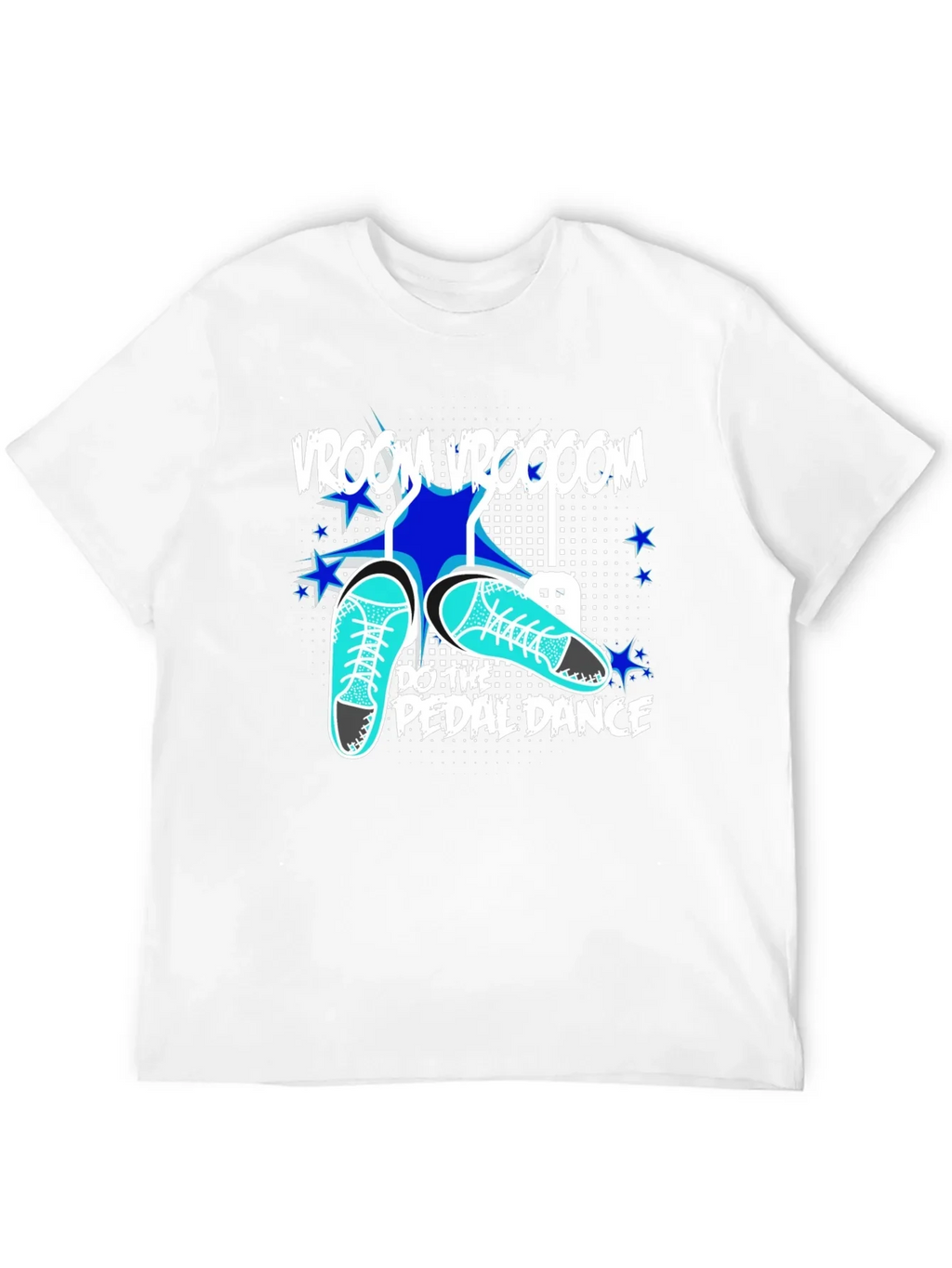 Vroom Pedal Dance T-Shirt - Unique Graphic Tee