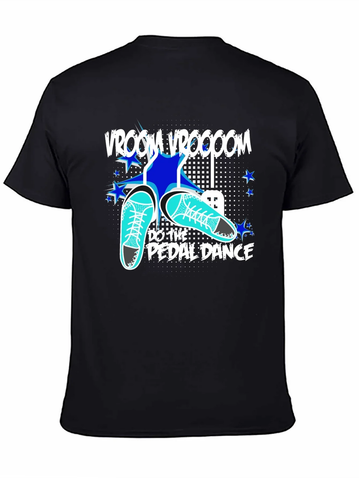 Vroom Pedal Dance T-Shirt - Unique Graphic Tee