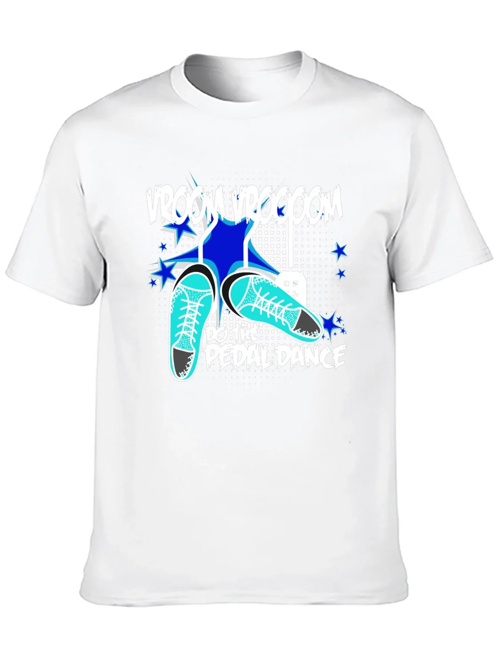 Vroom Pedal Dance T-Shirt - Unique Graphic Tee