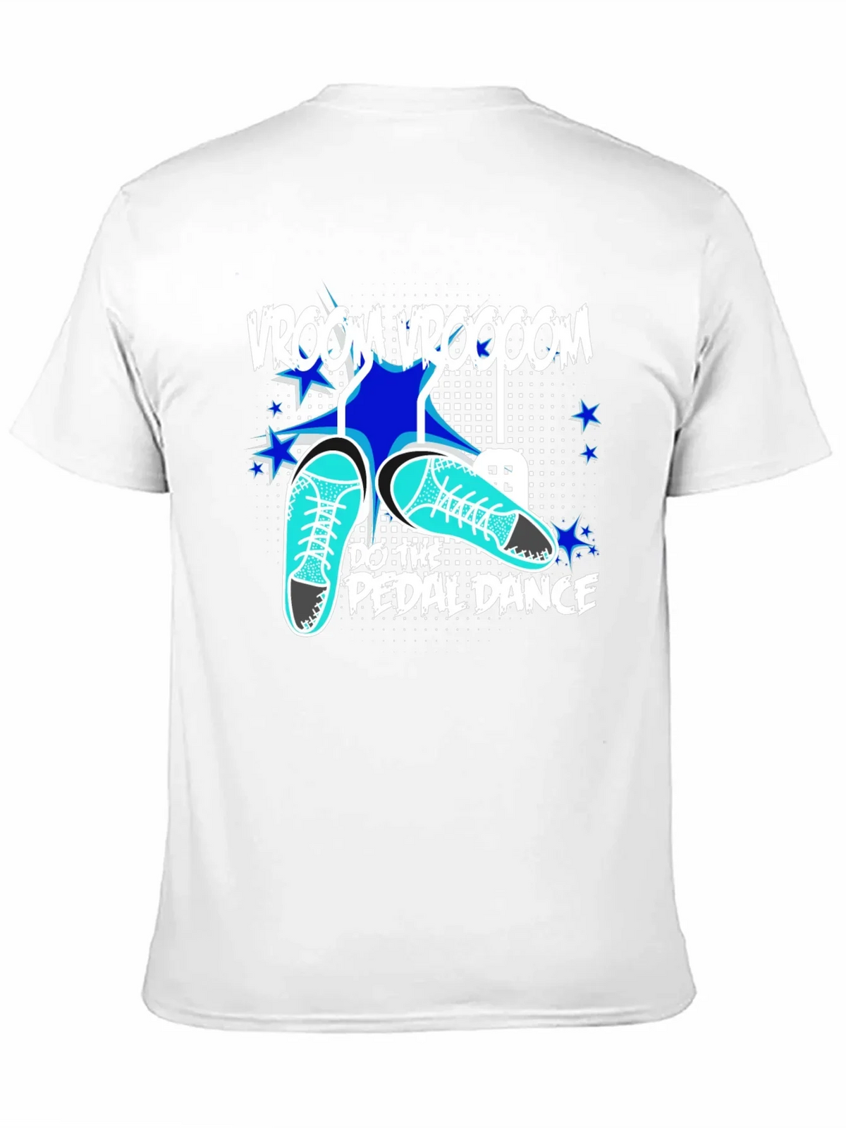 Vroom Pedal Dance T-Shirt - Unique Graphic Tee