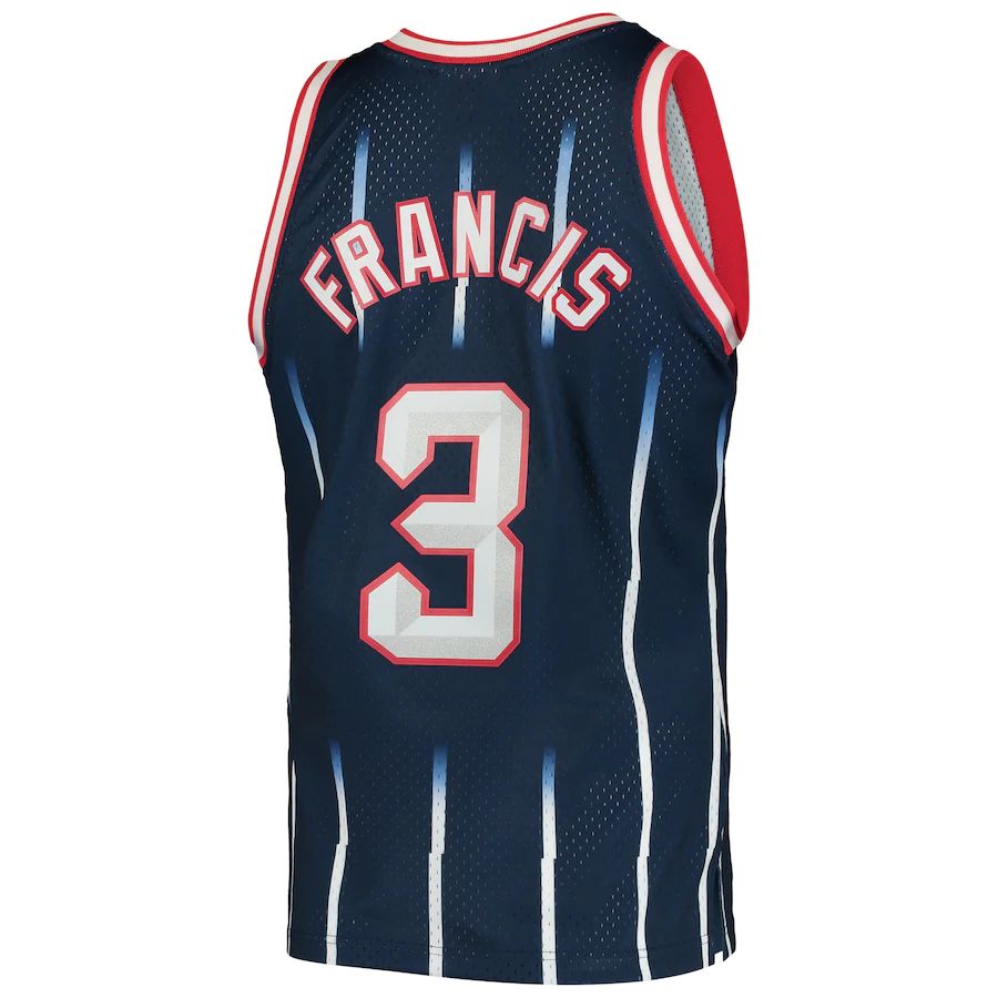 H.Rockets #3 Steve Francis 1999-2000 Hardwood Classics Swingman Player Jersey Navy Stitched American Basketball Jersey