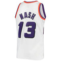 P.Suns #13 Steve Nash 1996-1997 Authentic Hardwood Classics Swingman Jersey White Stitched American Basketball Jersey