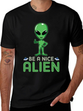 Be A Nice Alien Graphic Tee