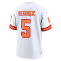 TB.Buccaneers #5 Haason Reddick Player White Home Game Football Jerseys