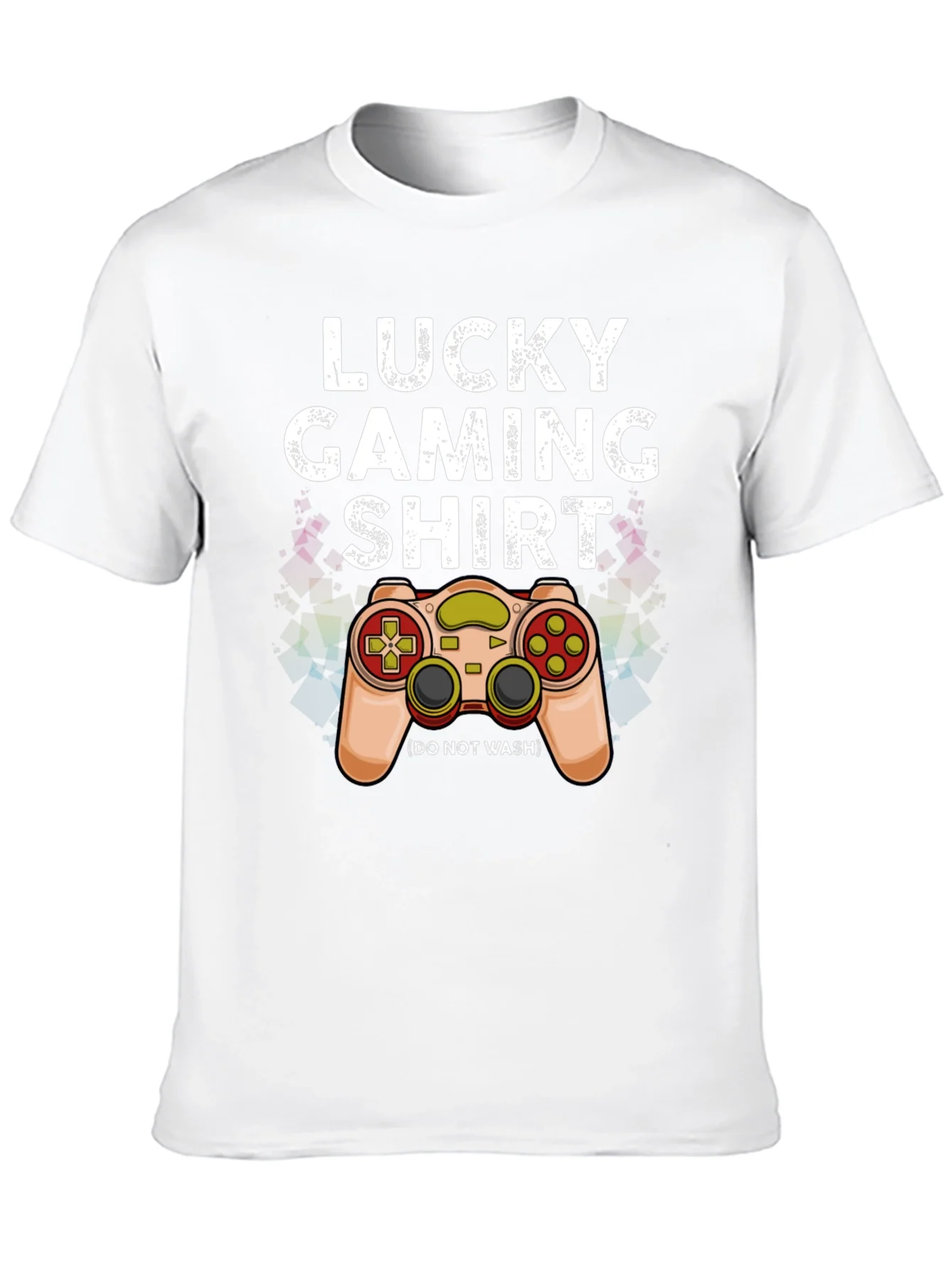 Lucky Gaming Shirt - Dont Wash Gamer Tee