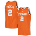 T.Longhorns #2 PJ Tucker 2005-06 College Vault Player Swingman Jersey - Texas Orange American College Jerseys