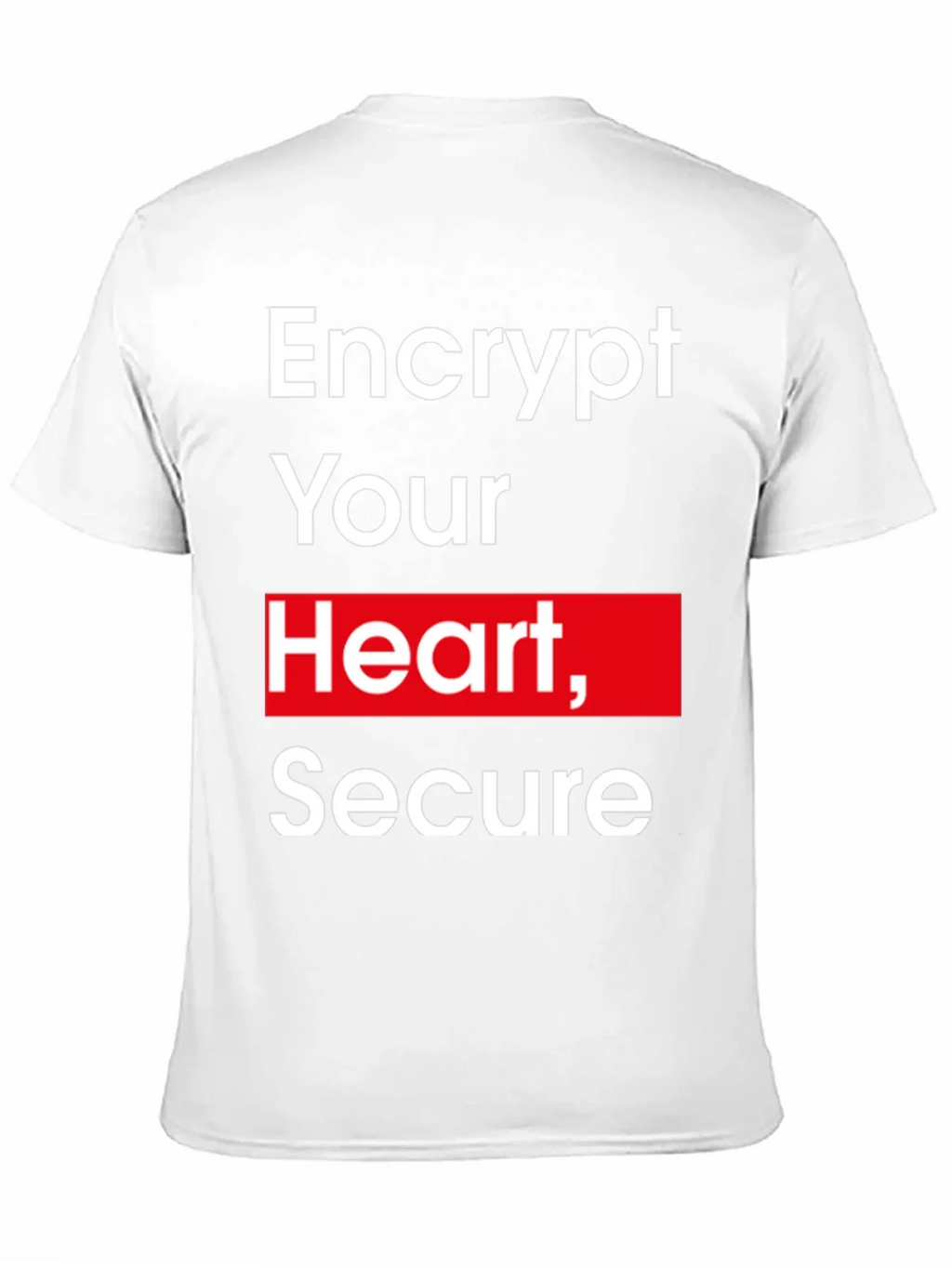 Encrypt Your Heart Graphic Tee