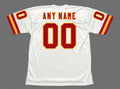 Custom KC.Chiefs Throwback Collection White Stitched American Football Jerseys